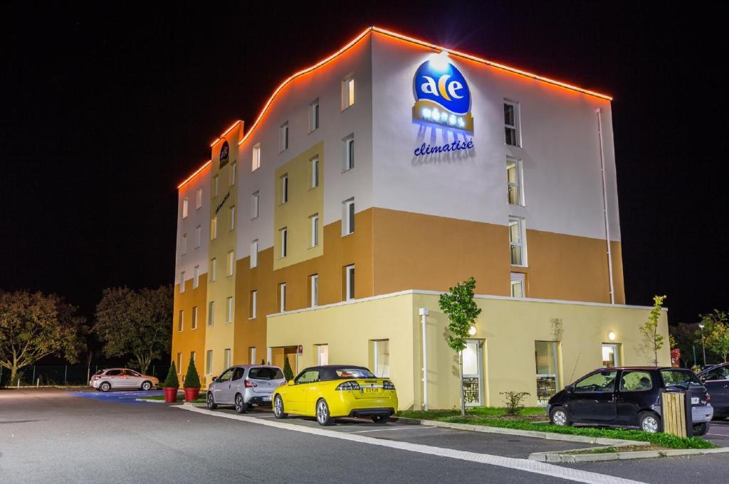 Ace Hotel บัวร์ ภายนอก รูปภาพ